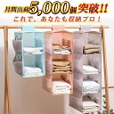 吊り下げ収納 吊り下げ ラック 折りたたみ クローゼット 衣類 2段 3段 4段 ハンガー 収納 カゴ かご 衣類収納 収納ボックス 収納ケース 収納棚 タオル マスク ズボン シャツ 下着