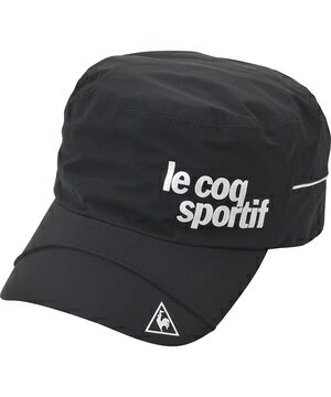 le coq sportif（ルコック スポルティフ）『レインフォーサーライト レインワークキャップ（QGBNJC01）』