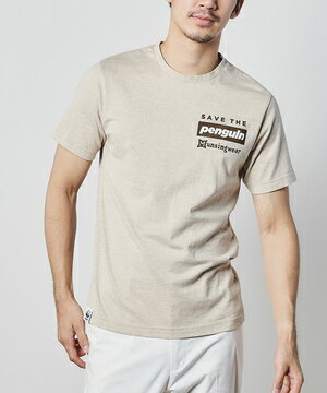 【公式】【SALE/50%OFF】マンシングウェア【SAVETHEPENGUIN/ECO】オーガニックコットンクルーネックTシャツメンズウェアtシャツゴルフスポーツブランドMGMRJC502021年春夏モデルセール