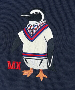 【公式】マンシングウェアペンギンldquo;リトルピートrdquo;刺繍半袖セーターレディースウェアシャツポロシャツライフスタイルカジュアルムーブウェアスポーツMLWRJA912021年春夏モデル
