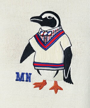 【公式】マンシングウェアペンギンldquo;リトルピートrdquo;刺繍半袖セーターレディースウェアシャツポロシャツライフスタイルカジュアルムーブウェアスポーツMLWRJA912021年春夏モデル