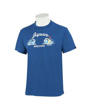【公式】アリーナアリーナくんデザインTシャツ(吸汗速乾)メンズ男性レディース女性ユニセックスウェアtシャツ半袖キャラ水泳競泳スイムスイミング水着練習用水着AMURJA512021年秋冬モデル