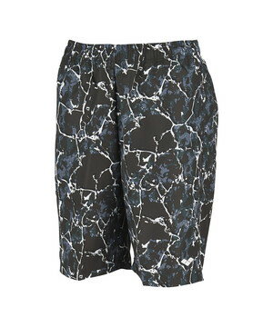 【公式】[注目商品;今だけ10%OFF!!]アリーナ 【ユニセックス】アーステクスチャーデザイン ハーフパンツ メンズ レディース ユニセックス ウェア ハーフパンツ ショートパンツ ボトムス 水泳 競泳 スイム スイミング 水着 練習用水着 AMUSJD85