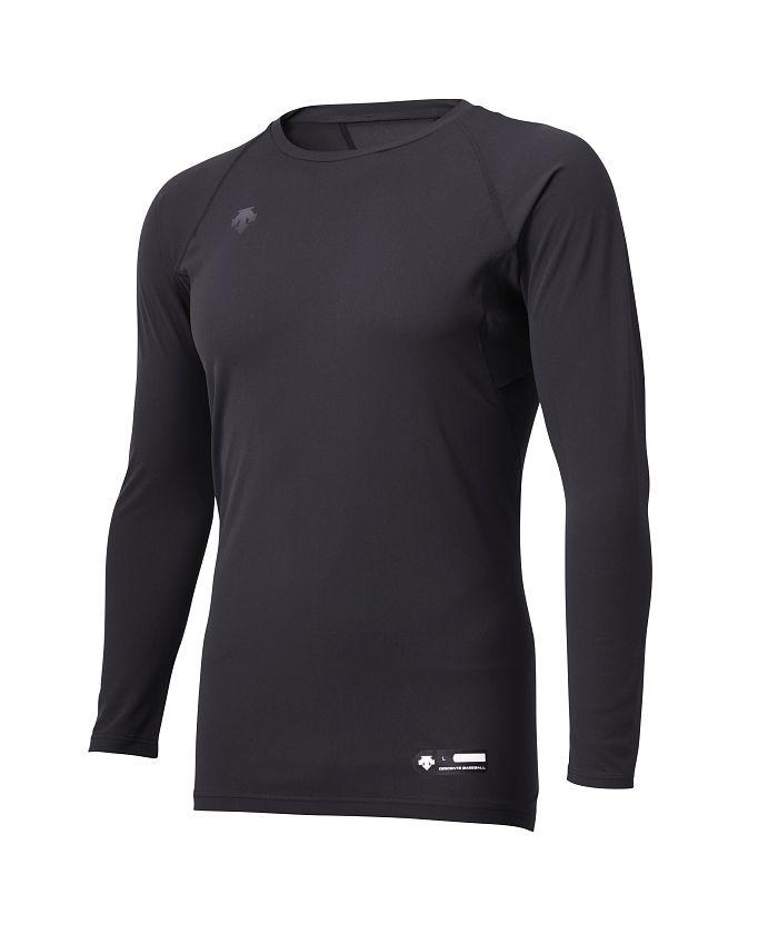 【公式】【部活動応援!!最大20%OFF!!】デサント 【大谷翔平着用】【リラックスフィットシャツ】丸首長袖アンダーシャツ メンズ ウェア 野球ウェア 野球 ベースボール スポーツ STD-771 2022年春夏モデル