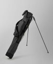 【公式】 デサントゴルフ セルフスタンドクラブケース ( ベーシックフード付 ) メンズ バッグ キャディバッグ ゴルフ ゴルフウェア スポーツウェア ブランド 2022年春夏モデル DQBTJA30 その1