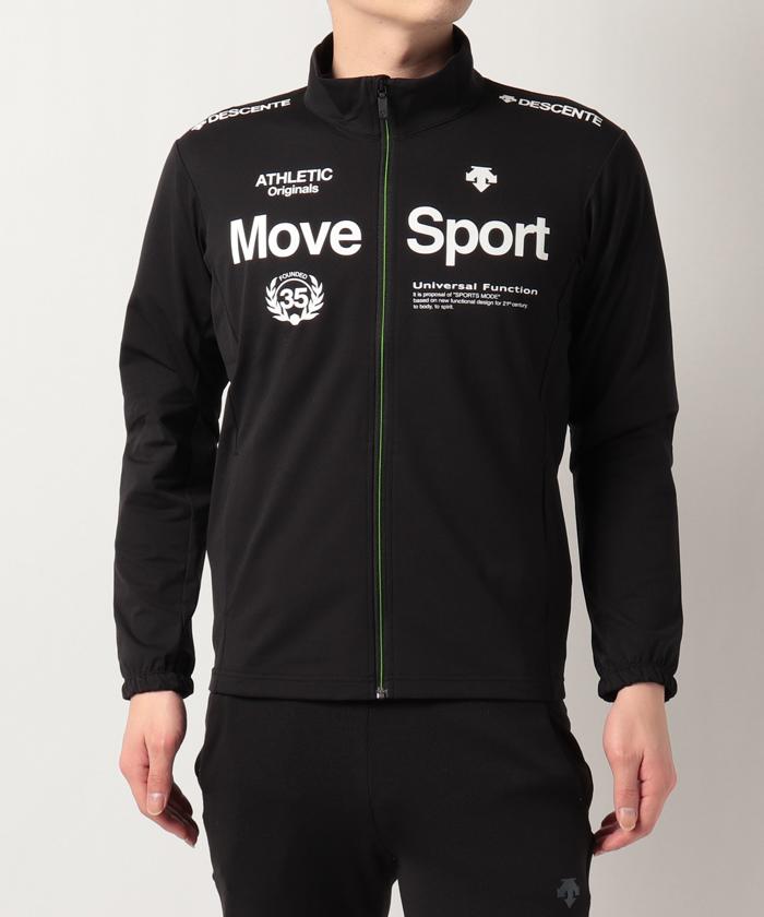 【公式】 【SALE/30%OFF】デサント DRY TRANSFER スタンドジャケット ムーブスポーツ Move Sport movesport メンズ ウェア ジャージ クロス トレーニング ドライトランスファー スポーツウェア ブランド 2022年春夏モデル 父の日 DMMTJF10