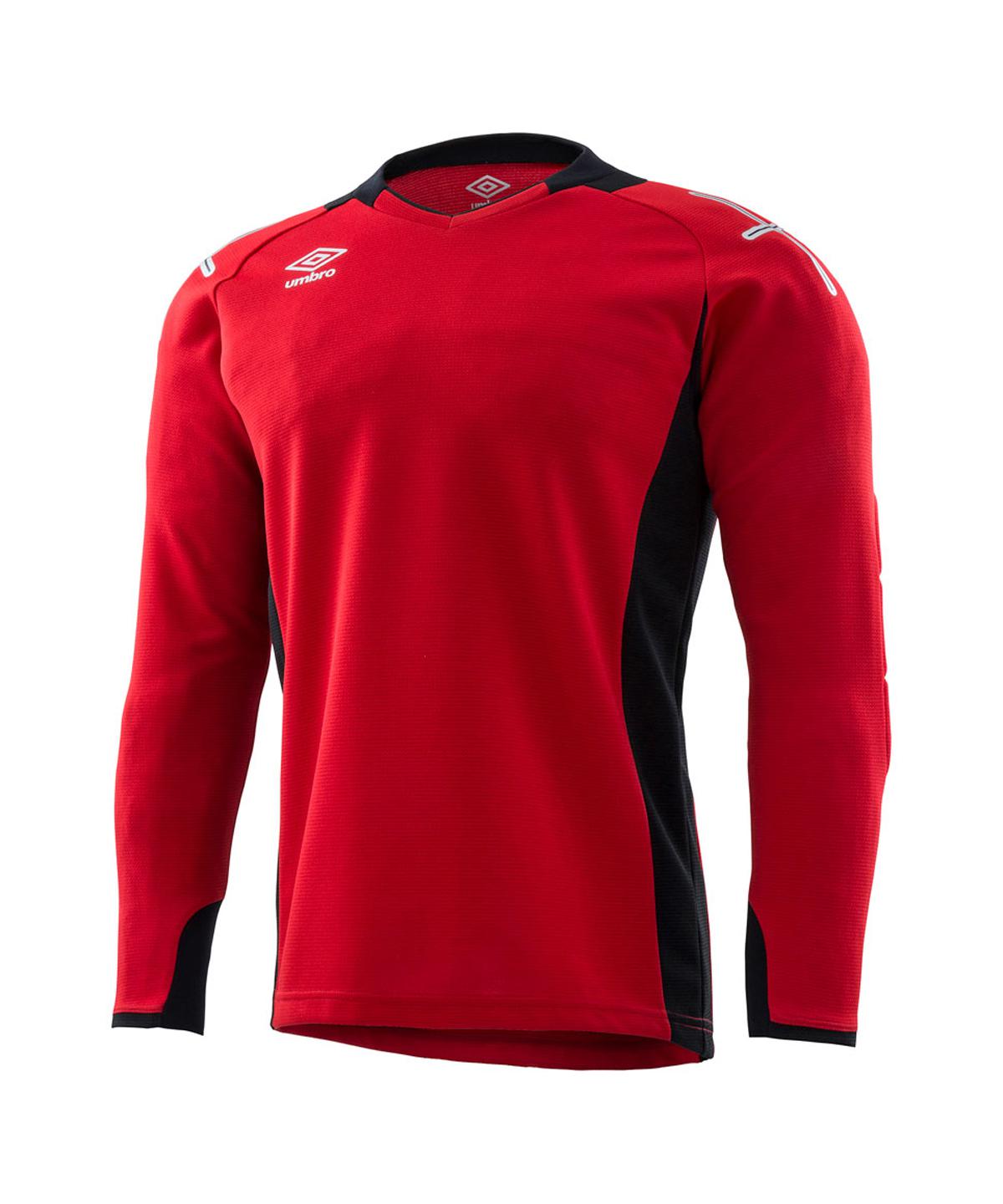 【公式】アンブロ UMBRO 長袖GKシャツ メンズ 吸汗 速乾 サッカー ウェア ゴールキーパー 