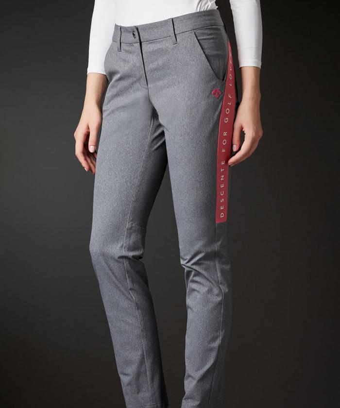 【公式】【SALE／30%OFF】 デサントゴルフ リサイクル4WAYメランジストレッチパンツ ゴルフパンツ 切替 レディース ウェア ロングパンツ ズボン ゴルフ ゴルフウェア descente スポーツ ブランド 2022年春夏モデル DGWTJD00 セール