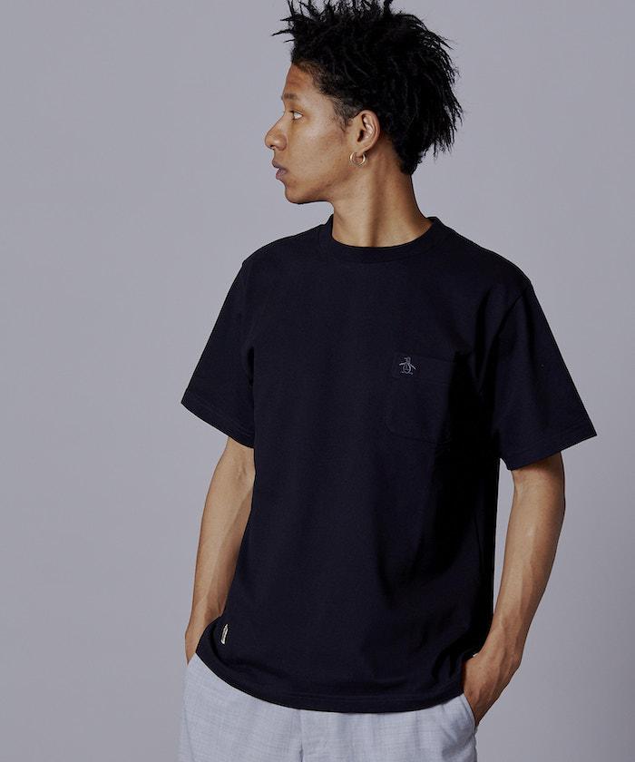 【公式】ペンギンバイマンシングウェアPOCKETTminus;SHIRT肌離れ性洗濯性メンズレディースユニセックスウェアtシャツライフスタイルカジュアルムーブウェアスポーツウェアブランド2022年春夏モデルMLMTJC58GS