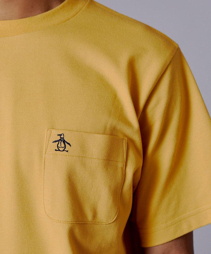 【公式】ペンギンバイマンシングウェアPOCKETTminus;SHIRT肌離れ性洗濯性メンズレディースユニセックスウェアtシャツライフスタイルカジュアルムーブウェアスポーツウェアブランド2022年春夏モデルMLMTJC58GS