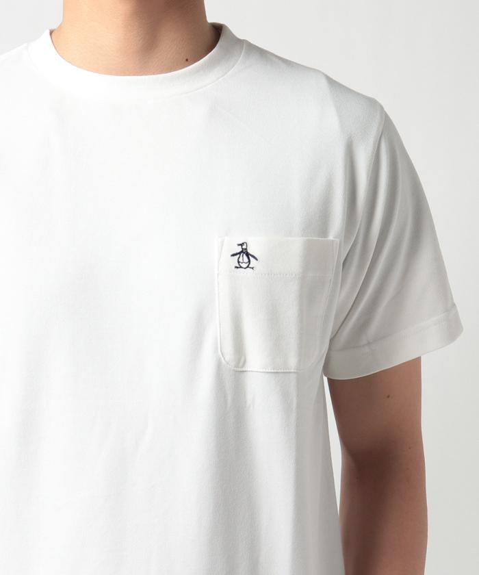 【公式】ペンギンバイマンシングウェアPOCKETTminus;SHIRT肌離れ性洗濯性メンズレディースユニセックスウェアtシャツライフスタイルカジュアルムーブウェアスポーツウェアブランド2022年春夏モデルMLMTJC58GS
