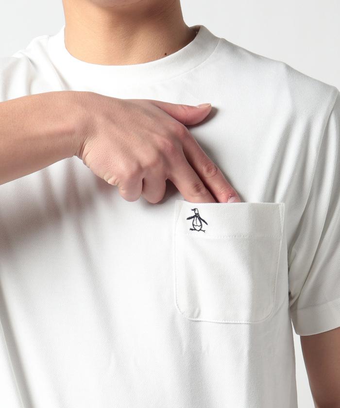 【公式】ペンギンバイマンシングウェアPOCKETTminus;SHIRT肌離れ性洗濯性メンズレディースユニセックスウェアtシャツライフスタイルカジュアルムーブウェアスポーツウェアブランド2022年春夏モデルMLMTJC58GS
