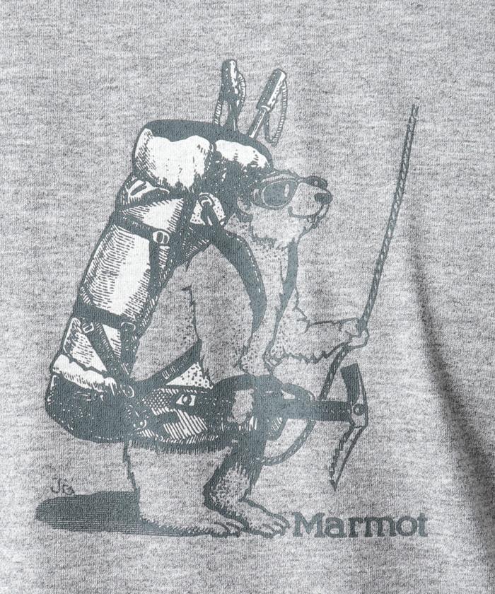 【公式】マーモットClimbMarmotL/SCrew/クライムマーモットロングスリーブクルーメンズウェアtシャツアウトドアおでかけ登山山レジャーキャンプスポーツウェアブランド2022年春夏モデルTOMTJB46