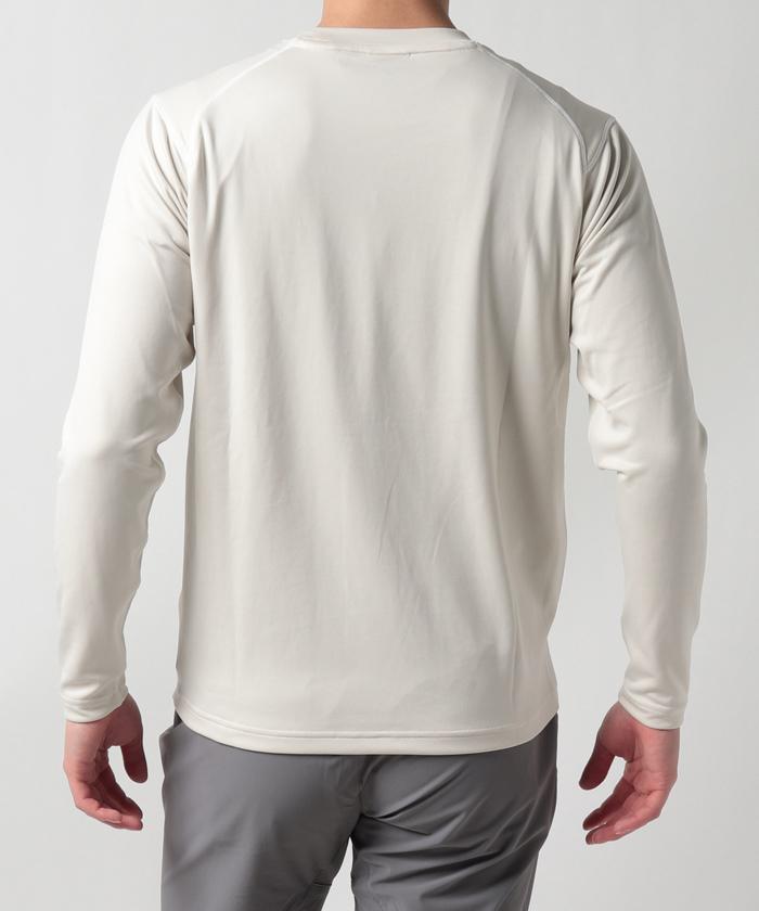 【公式】マーモットSunscreenLightL/SCrew/サンスクリーンライトロングスリーブクルーストレッチソフト感クーリングメンズウェアtシャツアウトドアおでかけ登山山レジャーキャンプスポーツウェアブランド2022年春夏モデルTOMTJB41