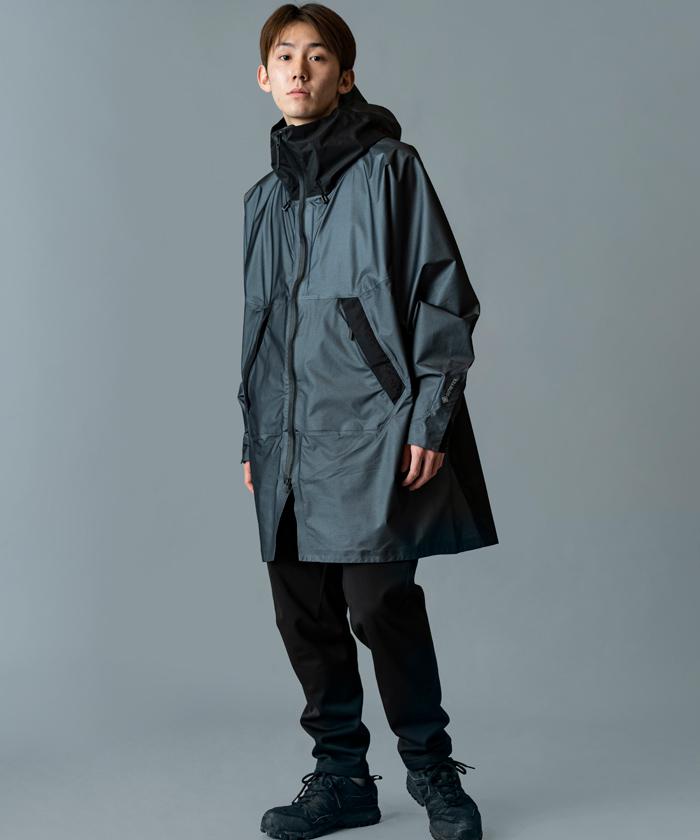 【公式】【ポイント20倍】 マーモット 【Marmot Infuse】Silent Poncho Coat/サイレント・ポンチョ コート フード付 メンズ ウェア 撥水 アウター レインウェア レインコート ポンチョ アウトドア 登山 山 キャンプ スポーツウェア ブランド 2022年春夏モデル TOMTJK01IF