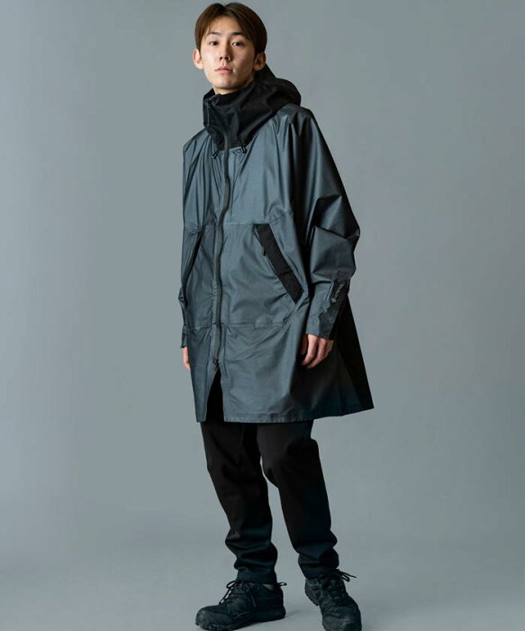 【公式】【ポイント20倍】 マーモット 【Marmot Infuse】Silent Poncho Coat/サイレント・ポンチョ コート フード付 メンズ ウェア 撥水 アウター レインウェア レインコート ポンチョ アウトドア 登山 山 キャンプ スポーツウェア ブランド 2022年春夏モデル TOMTJK01IF