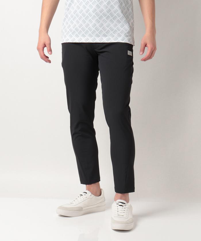 【公式】【SALE／30%OFF】 マンシングウェア 【ENVOY】FUSION MOVEストレッチ9分丈パンツ ゴルフパンツ 遮熱 UVケア ストレッチ クーリング サンスクリーン メンズ ウェア ロングパンツ ゴルフ ゴルフウェア エンボイスポーツ ブランド 2022年春夏モデル MEMTJD06 セール