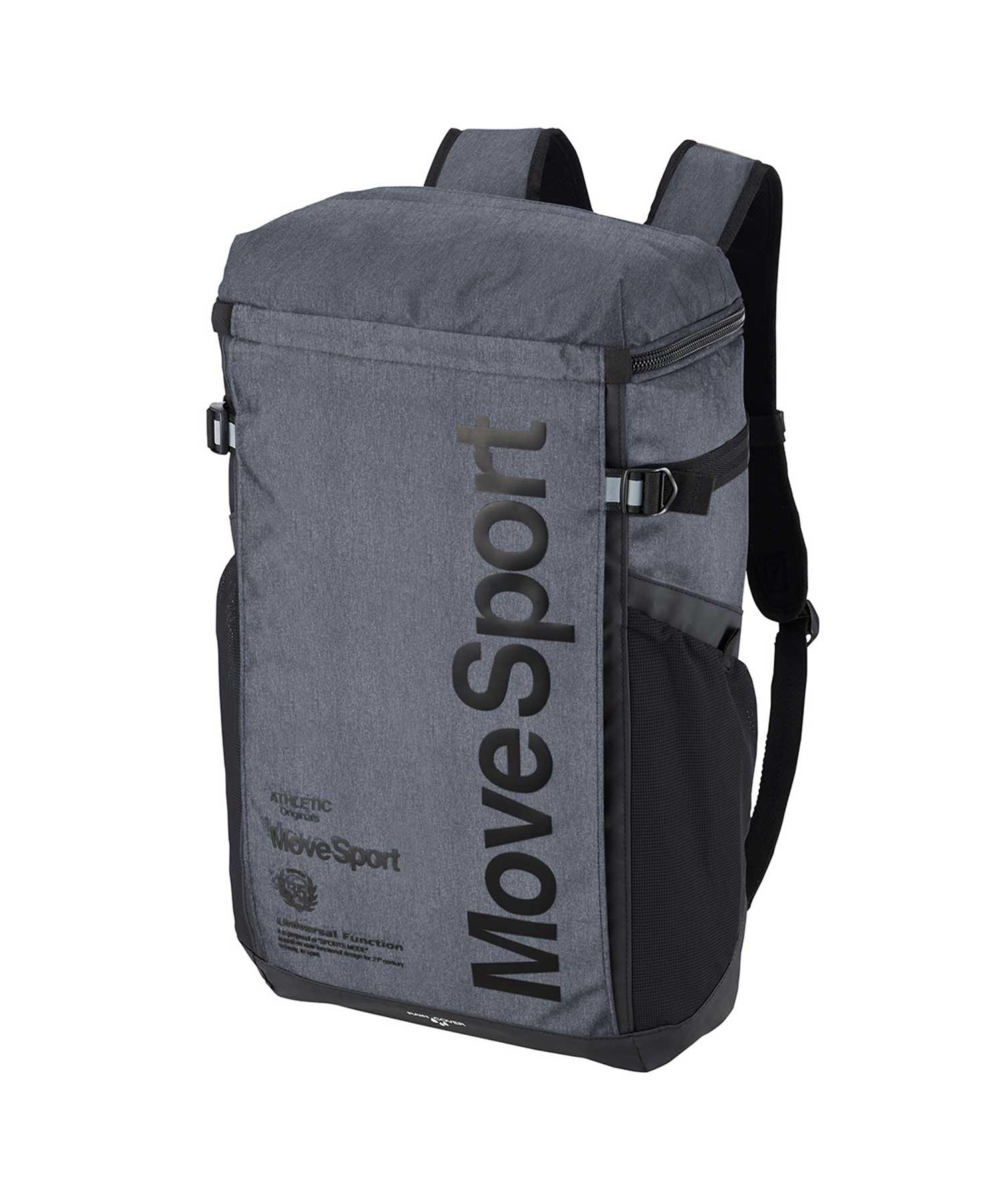 【公式】デサントスクエアバッグMレインカバー付きメンズバッグバックパックリュックトレーニングスポーツバッグMoveSportムーブスポーツmovesportスポーツバッグスクエアバッグDMAPJA04RC2022年春夏モデル