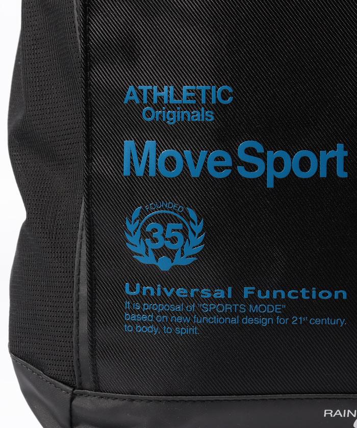 【公式】デサントスクエアバッグMレインカバー付きメンズバッグバックパックリュックトレーニングスポーツバッグMoveSportムーブスポーツmovesportスポーツバッグスクエアバッグDMAPJA04RC2022年春夏モデル