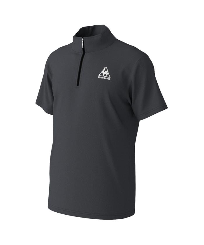 【公式】ルコックスポルティフハーフジップ半袖シャツメンズウェアtシャツトレーニングスポーツQMMPJA70ZZ2022年春夏モデル