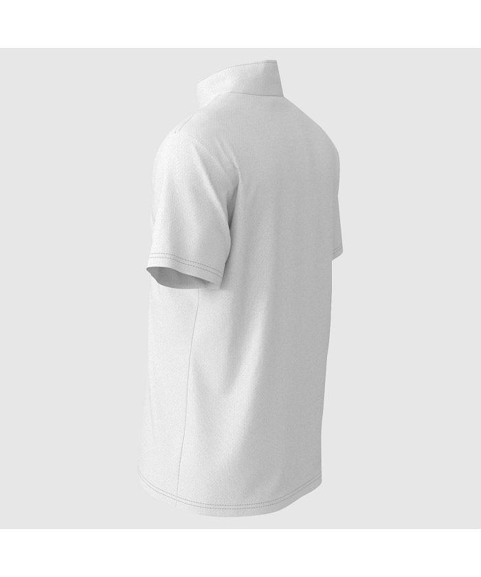 【公式】ルコックスポルティフハーフジップ半袖シャツメンズウェアtシャツトレーニングスポーツQMMPJA70ZZ2022年春夏モデル