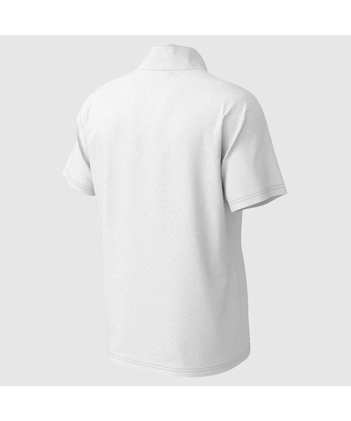 【公式】ルコックスポルティフハーフジップ半袖シャツメンズウェアtシャツトレーニングスポーツQMMPJA70ZZ2022年春夏モデル