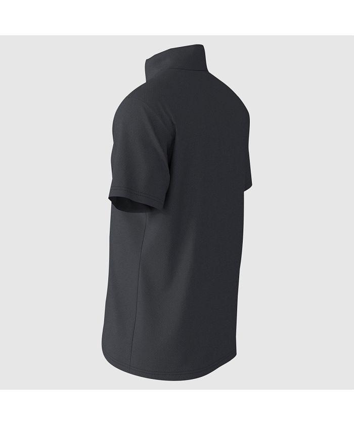 【公式】ルコックスポルティフハーフジップ半袖シャツメンズウェアtシャツトレーニングスポーツQMMPJA70ZZ2022年春夏モデル