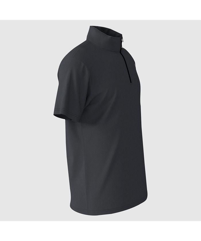 【公式】ルコックスポルティフハーフジップ半袖シャツメンズウェアtシャツトレーニングスポーツQMMPJA70ZZ2022年春夏モデル