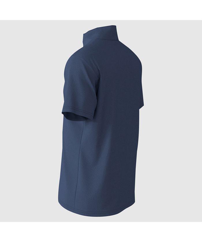 【公式】ルコックスポルティフハーフジップ半袖シャツメンズウェアtシャツトレーニングスポーツQMMPJA70ZZ2022年春夏モデル