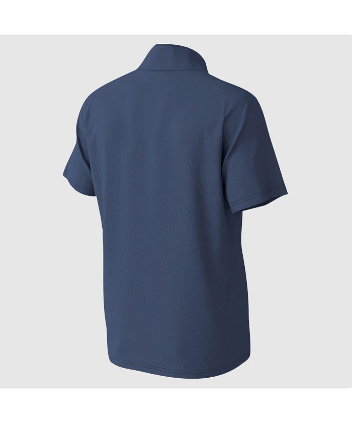 【公式】ルコックスポルティフハーフジップ半袖シャツメンズウェアtシャツトレーニングスポーツQMMPJA70ZZ2022年春夏モデル