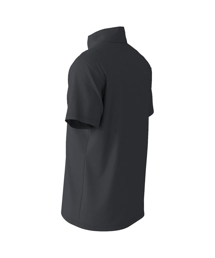 【公式】ルコックスポルティフハーフジップ半袖シャツメンズウェアtシャツトレーニングスポーツQMMPJA70ZZ2022年春夏モデル
