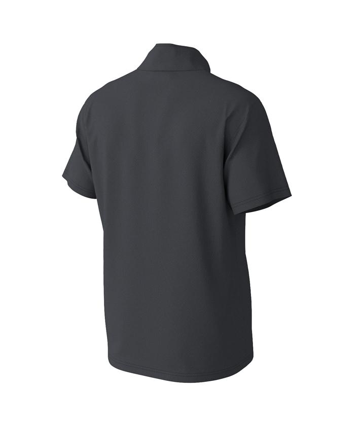 【公式】ルコックスポルティフハーフジップ半袖シャツメンズウェアtシャツトレーニングスポーツQMMPJA70ZZ2022年春夏モデル