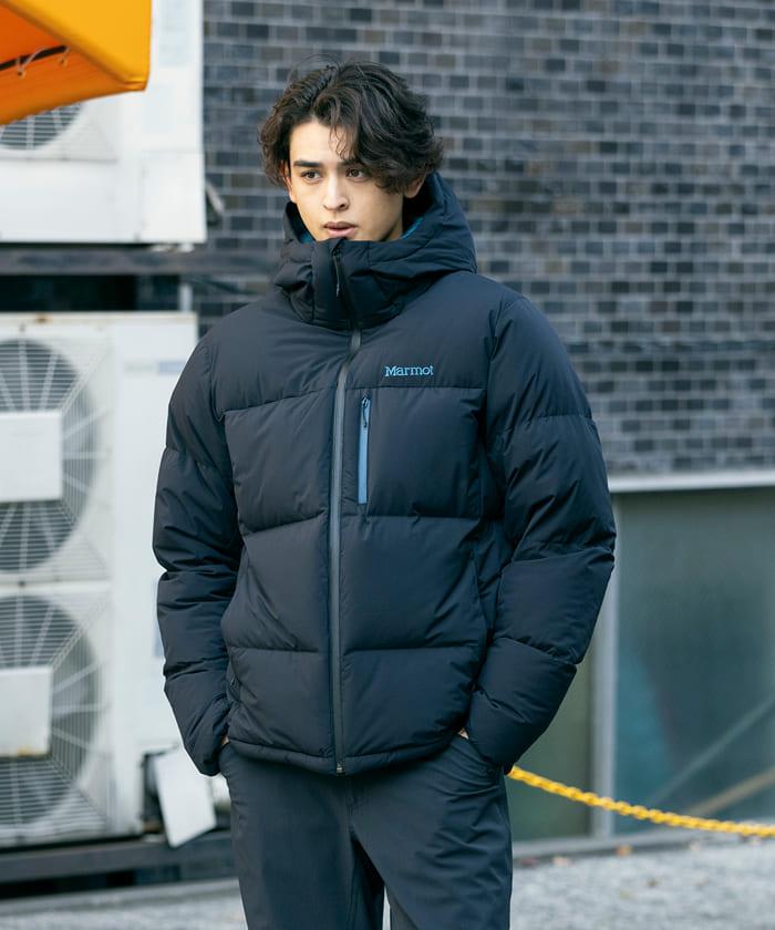 【公式】マーモット DT Down Parka ( ダウンパーカー ) 止水ファスナー 保温力 冬用 シンプル メンズ ウェア ダウン 中綿 防寒 アウトドア おでかけ 登山 山 レジャー キャンプ スポーツウェア ブランド 2022年秋冬モデル TOMUJL27DT