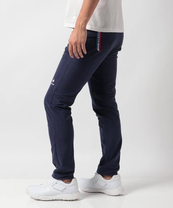 【公式】【+20%ポイントバック】ルコックスポルティフゴルフスイッチストレッチ裏起毛パンツ(撥水/保温/ストレッチ)ゴルフズボン冬用防寒メンズウェアロングパンツズボンゴルフゴルフウェアおしゃれブランドルコック2022年秋冬モデルQGMUJD07
