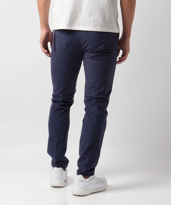 【公式】【+20%ポイントバック】ルコックスポルティフゴルフスイッチストレッチ裏起毛パンツ(撥水/保温/ストレッチ)ゴルフズボン冬用防寒メンズウェアロングパンツズボンゴルフゴルフウェアおしゃれブランドルコック2022年秋冬モデルQGMUJD07