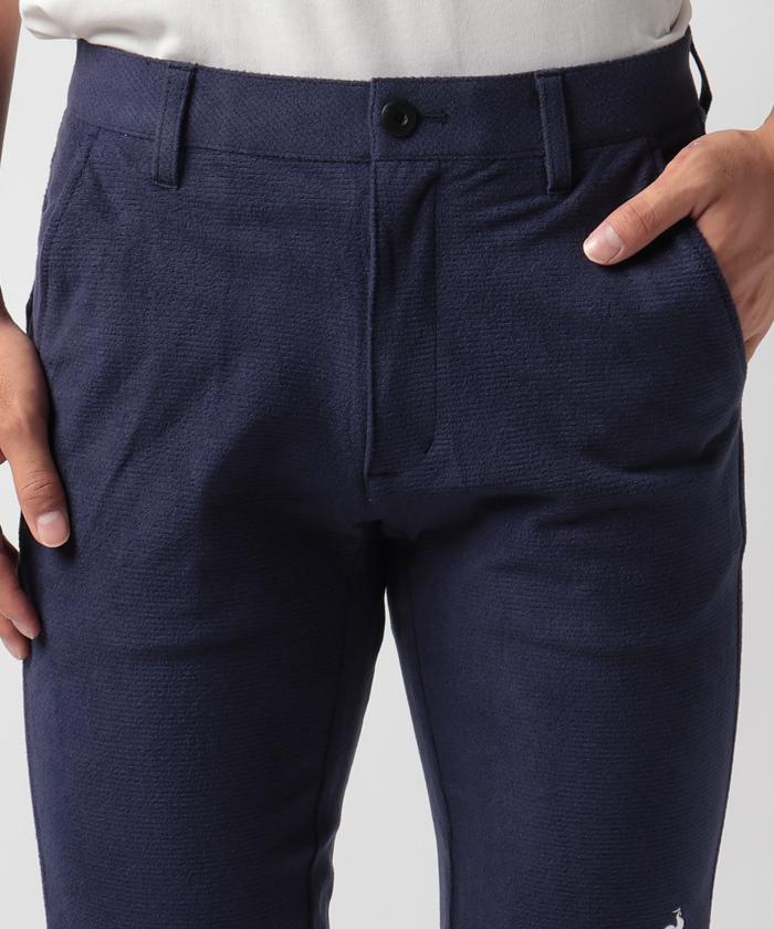 【公式】【+20%ポイントバック】ルコックスポルティフゴルフスイッチストレッチ裏起毛パンツ(撥水/保温/ストレッチ)ゴルフズボン冬用防寒メンズウェアロングパンツズボンゴルフゴルフウェアおしゃれブランドルコック2022年秋冬モデルQGMUJD07