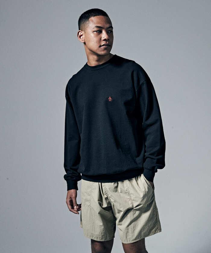 ＼タイムセール！3/26マデ／【公式】 【SALE/44%OFF】 ペンギン バイ マンシングウェア 【WEB限定】 U.S.A.STANDARD FRENCH TERRY CREW NECK / スタンダード クルーネックスウェット ビッグシルエット ユニセックス メンズ レディース セール 2023年春夏 MLMVJL52GS