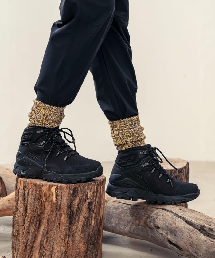 ☆P10倍 2/16まで☆ 【公式】【SALE/30%OFF】 イノヴェイト 【ハイキングシューズ】 ロックライト プロ / ROCLITE PRO G 400 GTX V2 WMS レディース ゴアテックス 防水 透湿 軽量 アウトドア シューズ 靴 登山 セール ブランド 2024年春夏モデル NO3UGG60BK