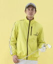 ルコックゴルフ 袖脱着式 イエロー グリーン ネイビー ホワイト 雑誌掲載 LEON5月号 大きいサイズ 3L