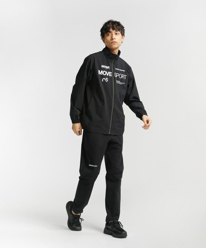 【いつでも2倍！1日と5．0のつく日は3倍！18日も3倍！】DESCENTE デサント O サイズ トレーニングピステジャケット STD-431 BLK ブラック