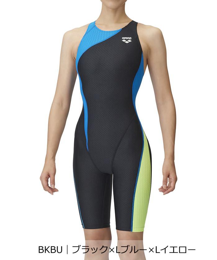 【11/22-11/25 P10倍・10％OFFクーポン】【公式】アリーナ アクアレーシング ワンピーススパッツ ( オ..