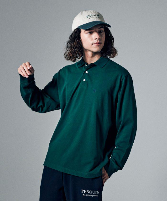 ＼P10倍☆マラソン期間限定／【公式】ペンギン バイ マンシングウェア 60'S GUSSET POLO SHIRT / 60'Sガセットポロシャツ 洗濯性 メンズ レディース ユニセックス ウェア シャツ ウェア スポーツウェア ブランド マンシング 新規セール 2023年秋冬モデル MLMWJB02