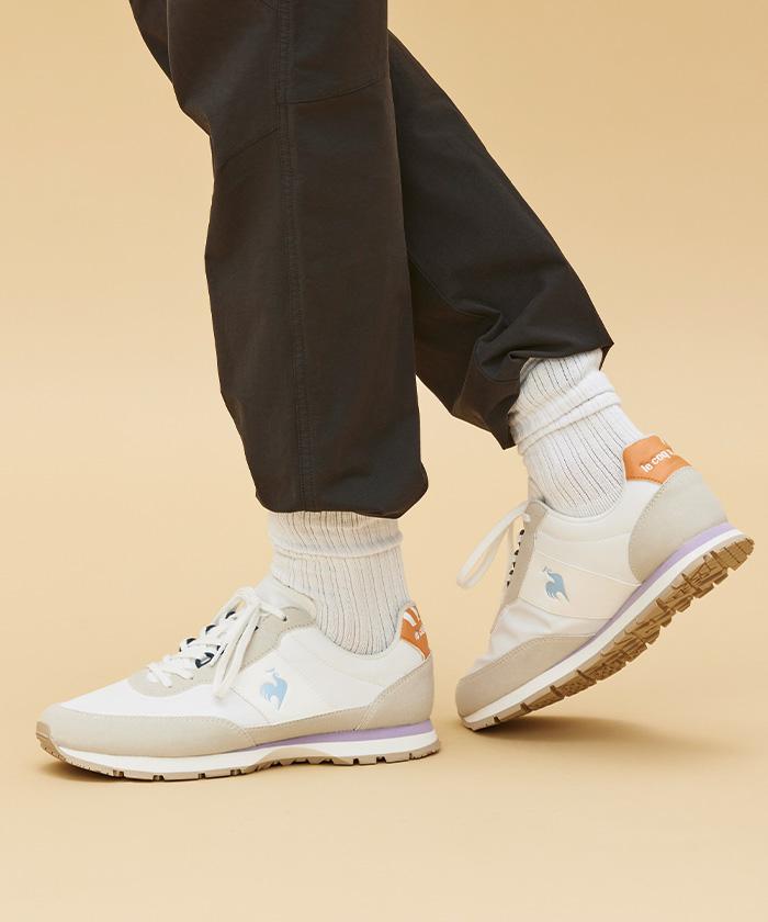 【公式】【SALE/52%OFF】 ルコックスポルティフ LCS ヴィテス / LCS VITESSE 2E相当 スニーカー ユニセックス 消臭機能 メンズ レディース シューズ 靴 カジュアル スポーツ ブランド セール 2023年秋冬モデル QL1WJC64WM