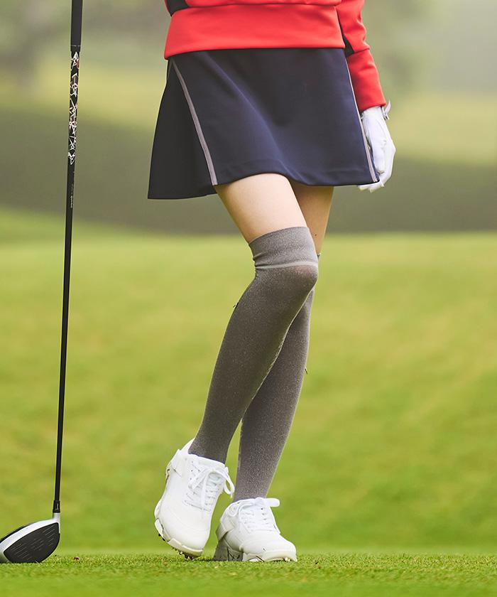 【公式】【SALE/60%OFF】 ランバン スポール フレアースカート ( 38cm丈 ) 【 吸汗速乾 / UV 】 ストレッチ レディース ゴルフ ウェア スカート ゴルフウェア おしゃれ スポーツ ブランド セール 2023年秋冬モデル VLW739114L