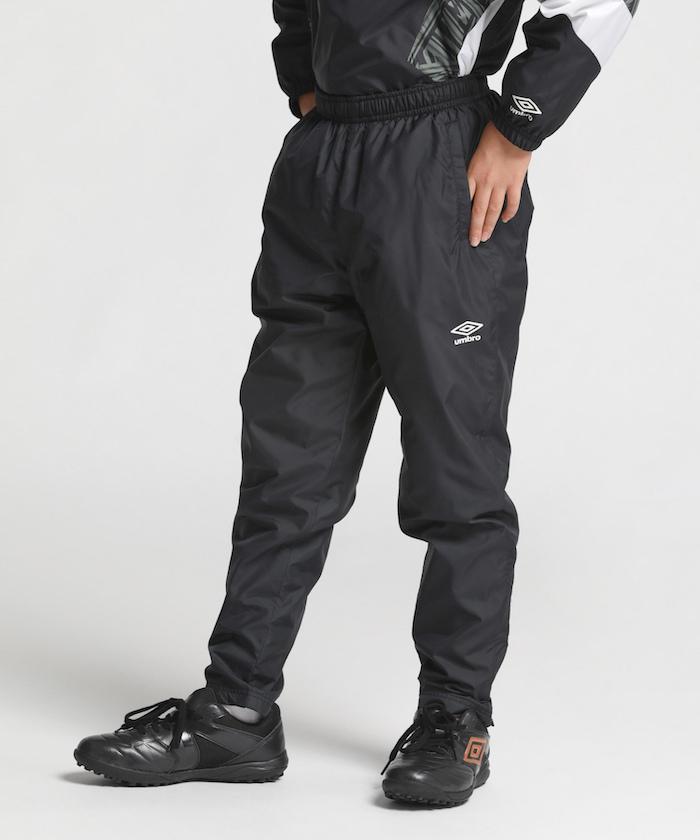 【公式】 【SALE/30%OFF】 アンブロ 【ジュニア】 THE THIRD by umbro ウィンドアップパンツ 保温 防風 撥水 キッズ ウィンドブレーカー ピステ サッカー ウェア フットボール スポーツ ブランド 2023年秋冬モデル 新規セール UUJWJG40のサムネイル