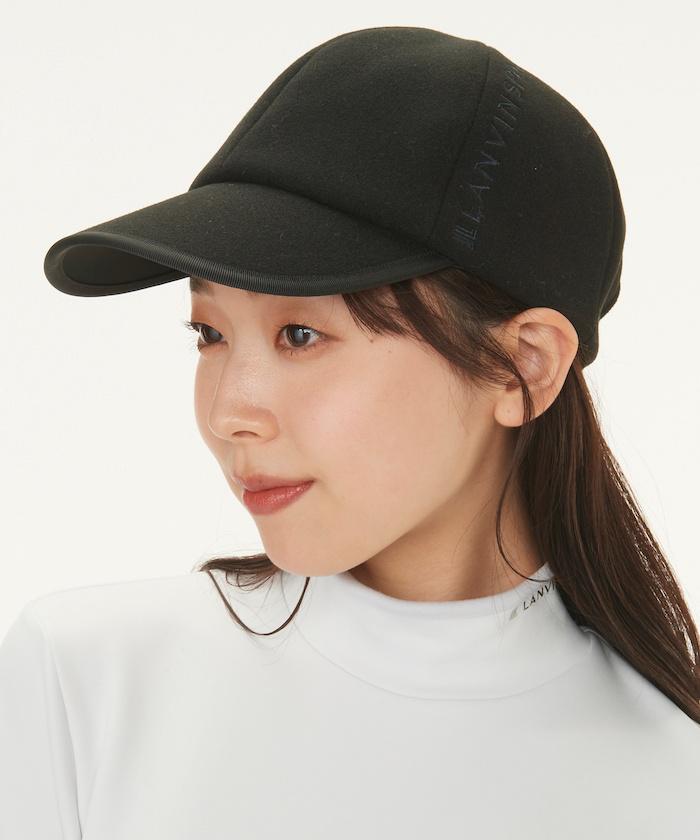 【公式】【SALE/20%OFF】 ランバン スポール ジャージーUVキャップ【UPF50＋】 ゴルフキャップ ツバ長め レディース アクセサリー 小物 キャップ 帽子 ゴルフ ゴルフウェア おしゃれ スポーツウェア ブランド セール 2023年秋冬モデル VLW0342B4