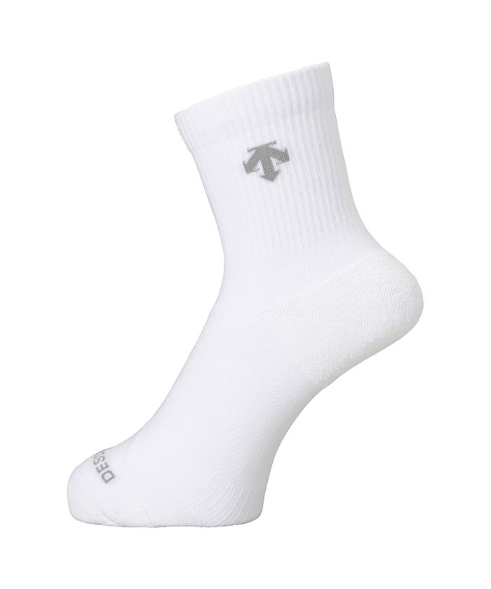 【公式】 デサント MoveSox ( ショート丈 ) スポーツソックス メンズ レディース ユニセックス アクセサリー 小物 ソックス 靴下 トレーニング トレーニングウェア スポーツウェア ブランド 2024年春夏モデル DOAWJB02