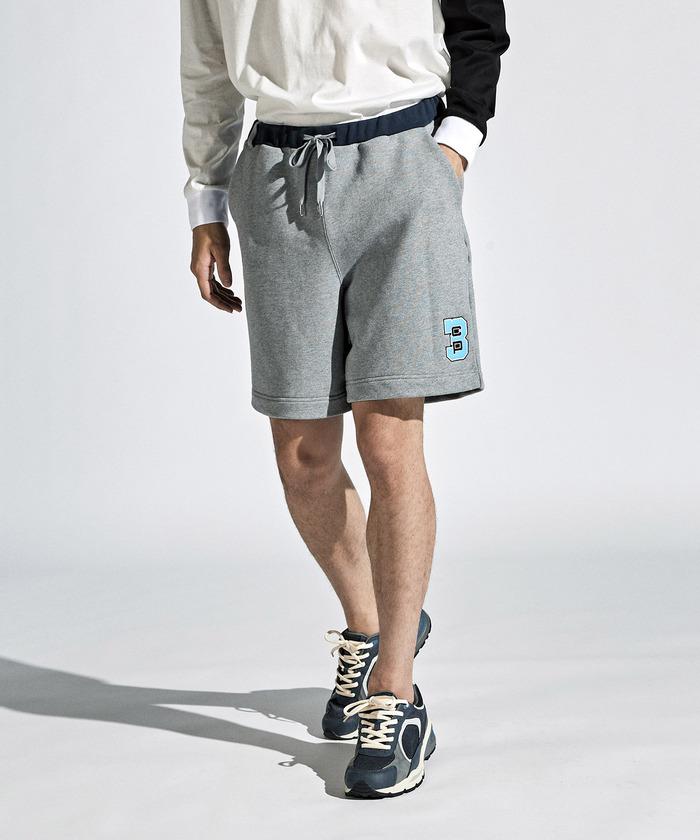 【公式】【SALE/20%OFF】 マンシングウェア 【Web限定】 ENVOY 3 Colors Penguin Logo 裏毛ジャージ ハーフパンツ ユニセックス メンズ レディース スウェット ゴルフ おしゃれ スポーツ セール 2023年秋冬モデル MEMWJD50EC