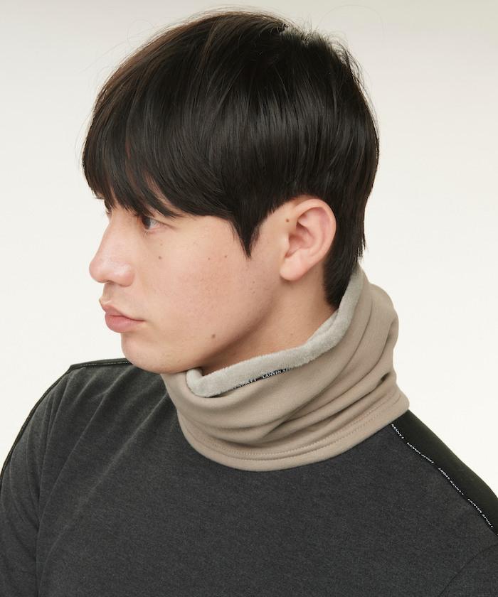 【公式】【SALE/30%OFF】 ランバン スポール 裏起毛ネックウォーマー ストレッチ フィット感 スポーティ メンズ アクセサリー 小物 防寒グッズ 冬用 ゴルフ ゴルフウェア おしゃれ スポーツブランド セール 2023年秋冬モデル VMW0222A3