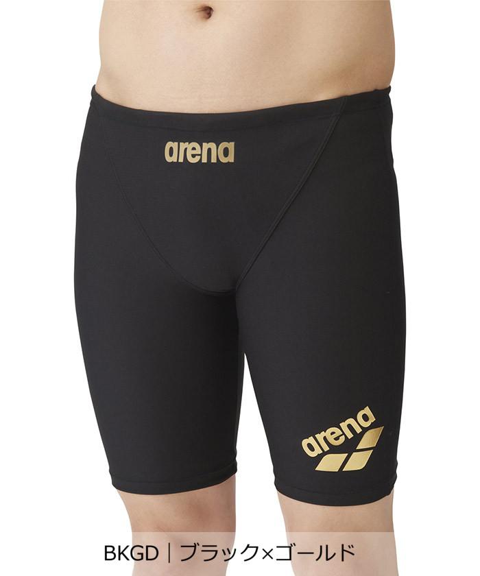 【公式】アリーナ 【タフスーツ】 トレーニングスパッツ ( ハーフレッグ ) メンズ 男性 スイムウェア ..